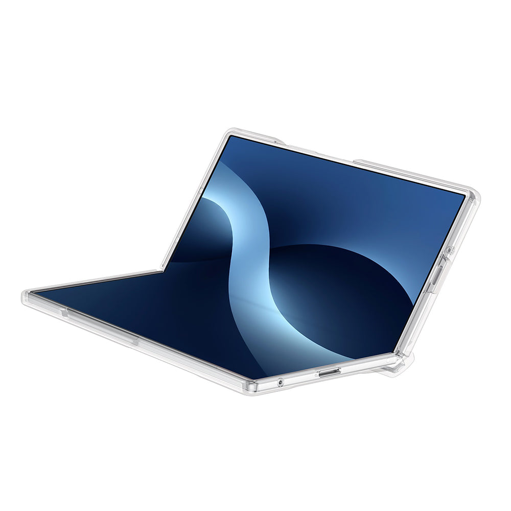 Galaxy Z Fold 8 Ultra Benks Crystal Grand Combo Üçlü Aksesuar Seti (Ön Arka Şeffaf Kapak + Ekran Koruyucu)
