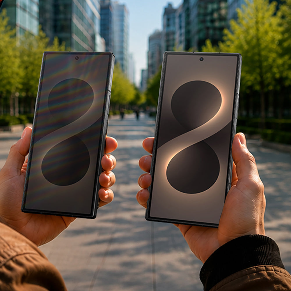 Galaxy Z Fold 8 Ultra Benks Glass Warrior AR Cam Ekran Koruyucu + Kolay Uygulama Aparatı