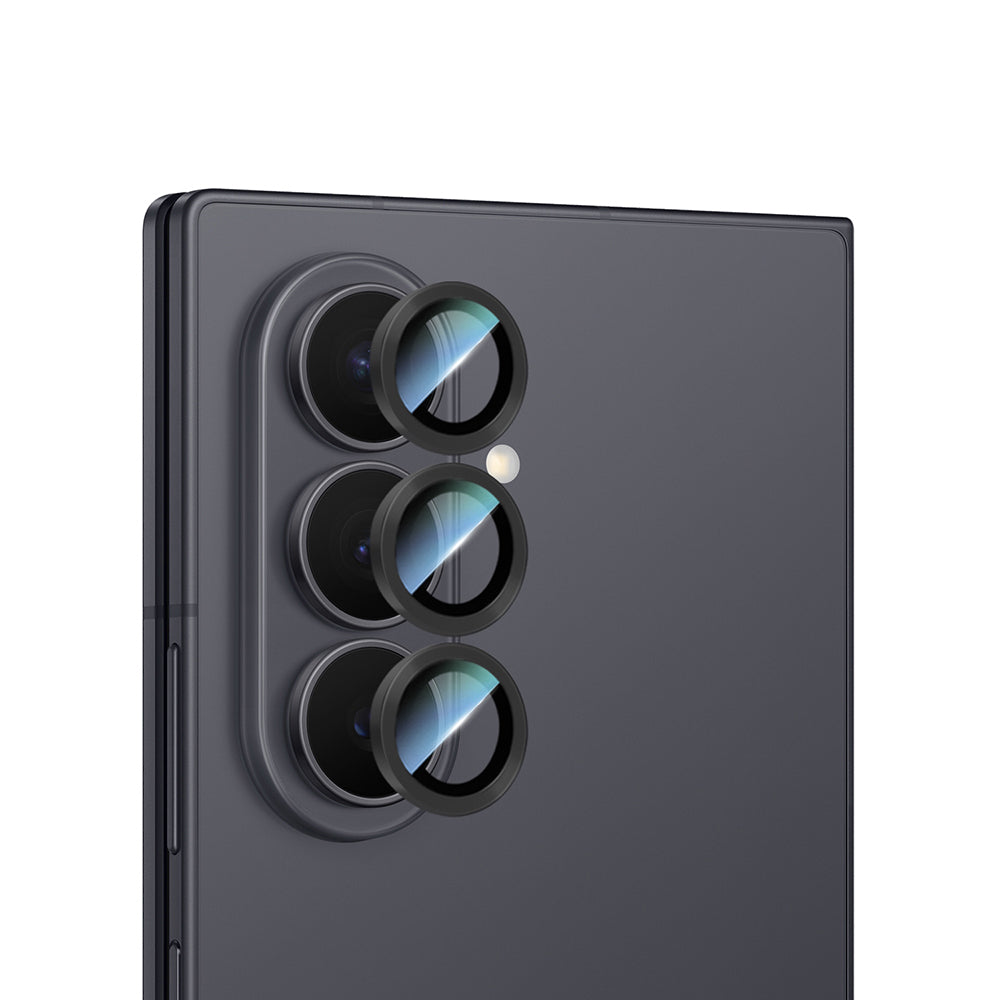 Galaxy Z Fold 8 Ultra CaseWorld Alloy Serisi Oleofobik Anti Reflective Kamera Lens Koruyucu