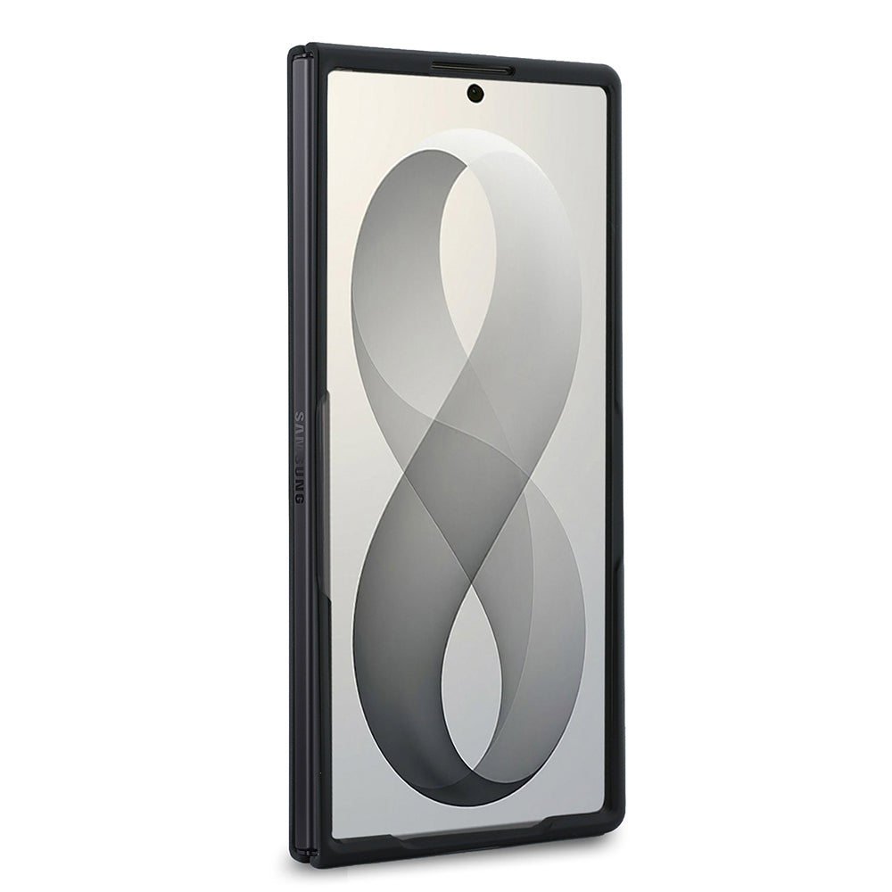 Galaxy Z Fold 8 Ultra Kılıf Guess Orjinal Lisanslı M-safe Şarj Özellikli PU Deri 4G Desenli Yazı Logolu Kapak