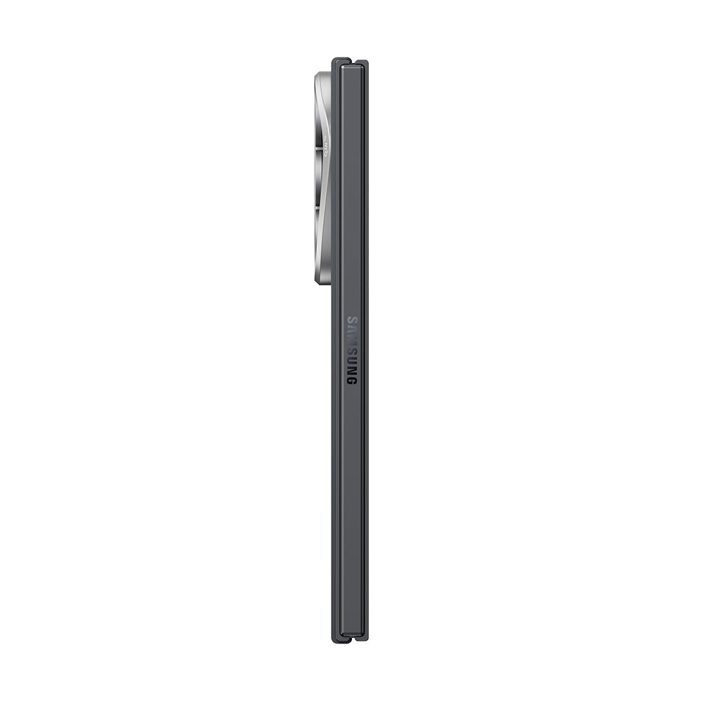 Galaxy Z Fold 8 Ultra Kılıf M-safe Şarj Özellikli 600D Aramid Karbon Fiber Pitaka Edge Serisi Black-Grey Twill Kapak