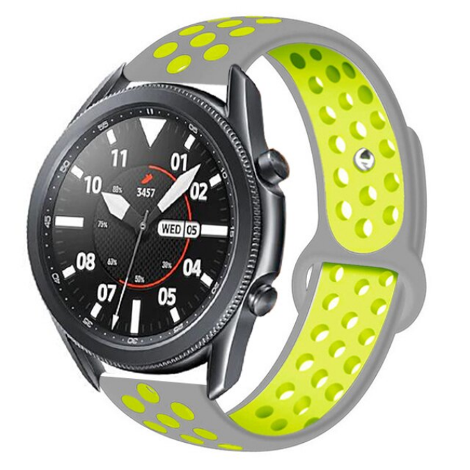 Gear S3 (22mm) KRD-02 Silikon Kordon