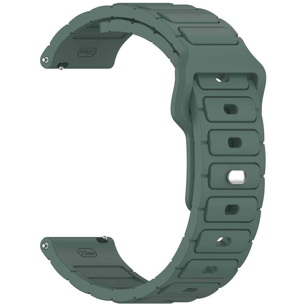 Gear S3 Zore KRD-132 22mm Silikon Kordon Strap Kayış