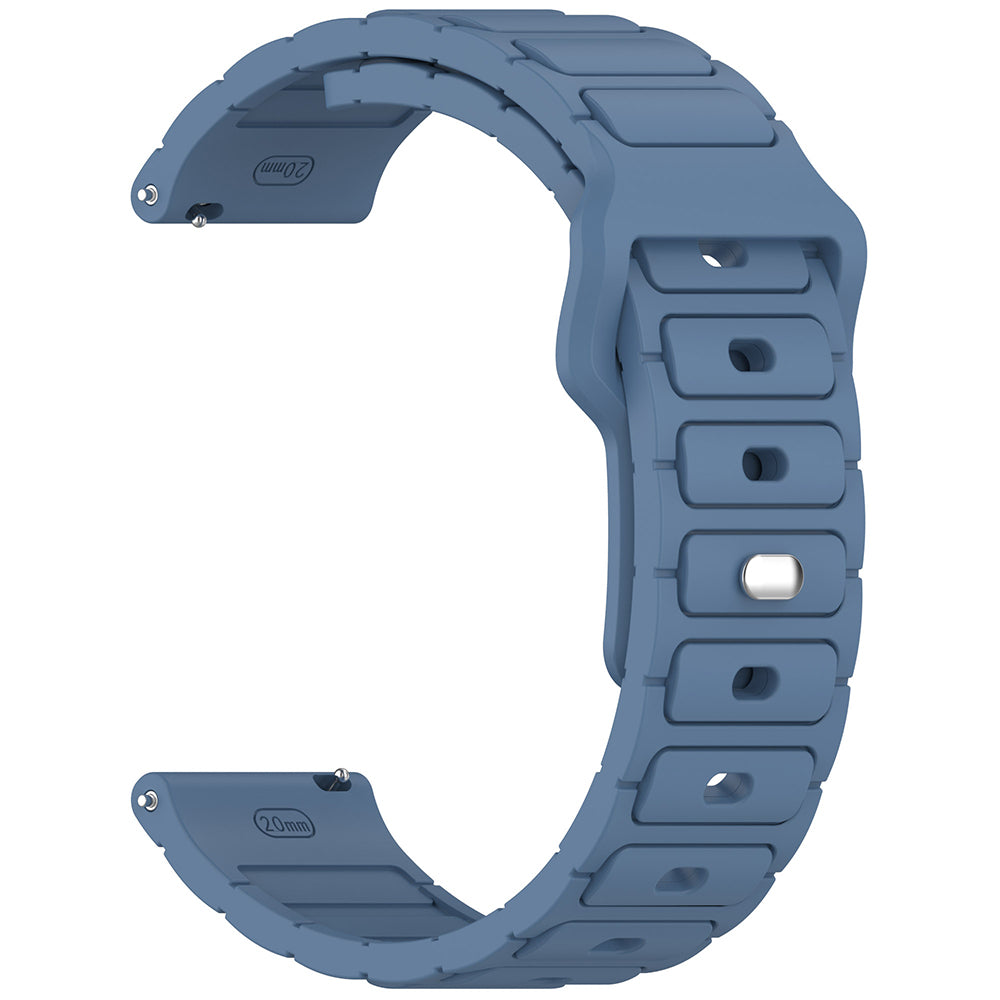 Gear S3 Zore KRD-132 22mm Silikon Kordon Strap Kayış