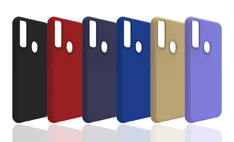 General Mobile 20 Pro Kılıf Zore Biye Silikon