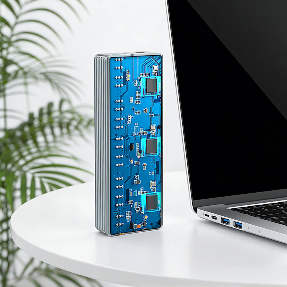Go Des GD-9212 7 in 1 Çoklu Type-C ve USB Hub