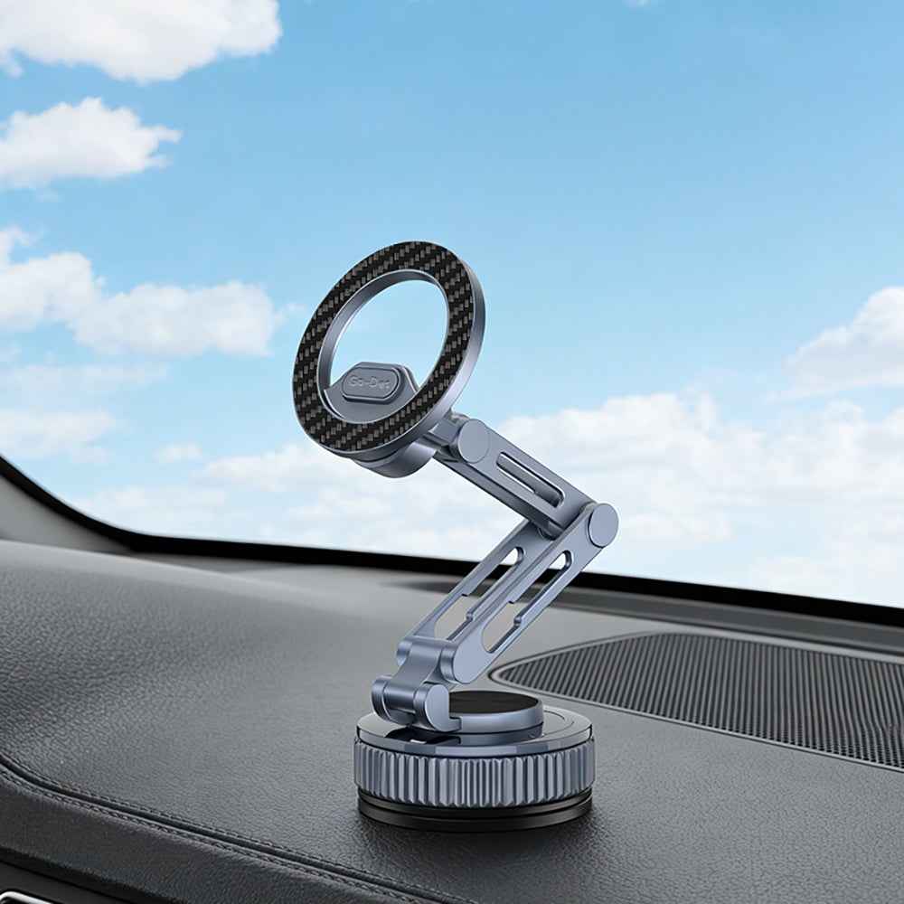 Go Des GD-HD246 Vakumlu Tasarım 360 Derece Dönebilen Magnetik Araç İçi Telefon Tutucu