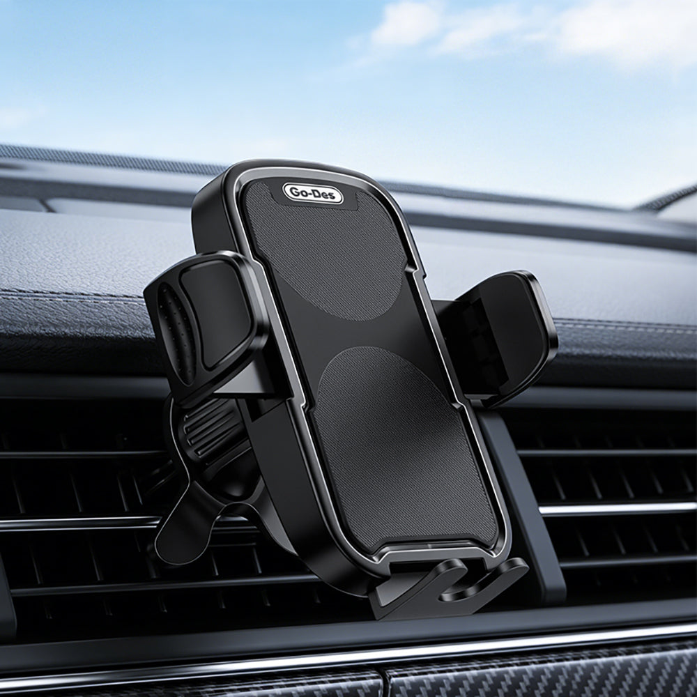 Go Des GD-HD265 360° Dönebilen Yarı Otomatik Araç Telefon Tutucu