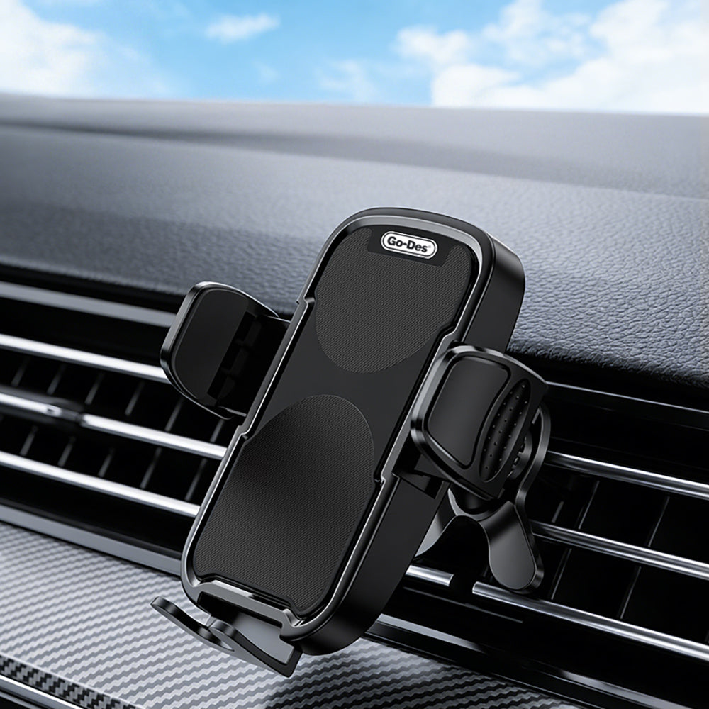Go Des GD-HD265 360° Dönebilen Yarı Otomatik Araç Telefon Tutucu