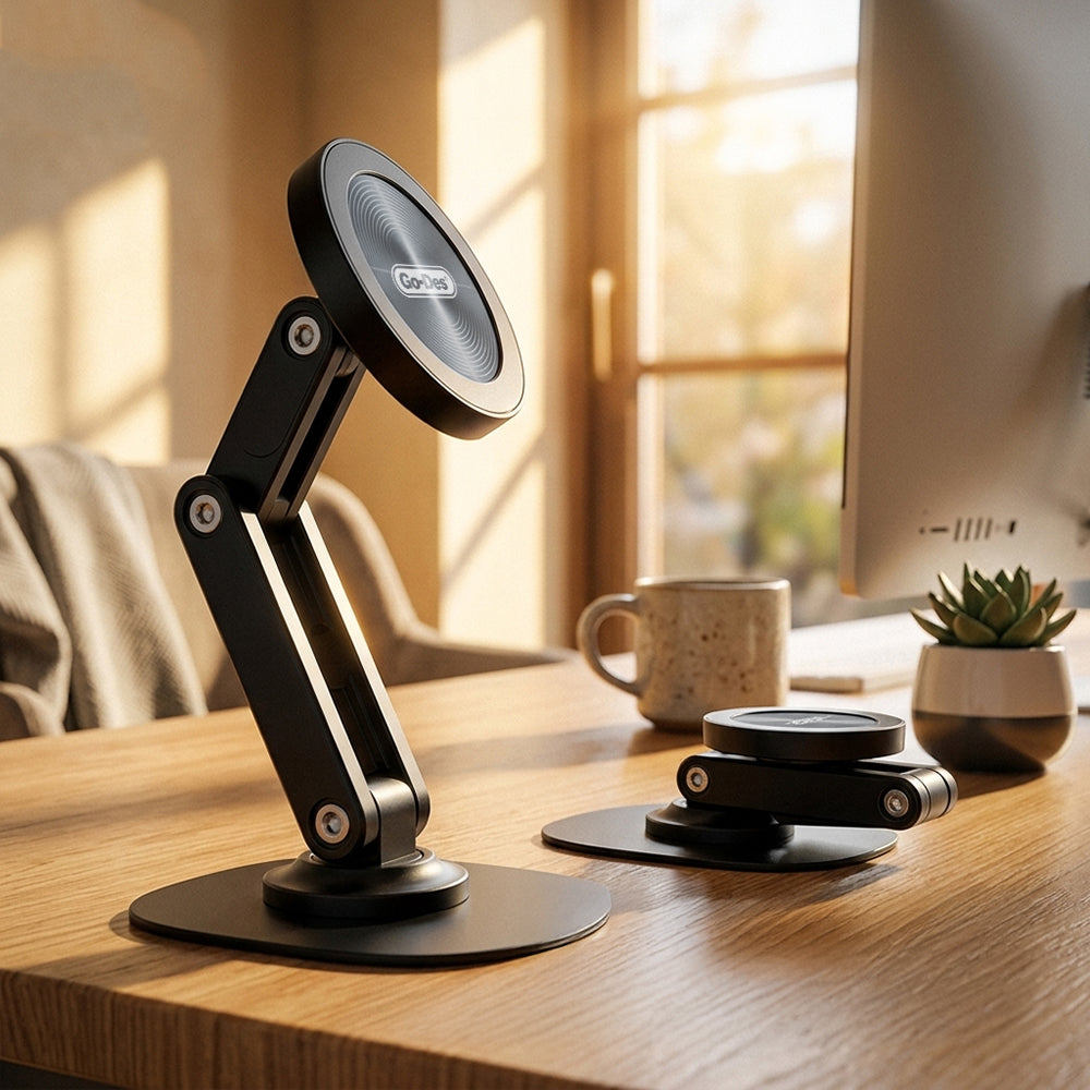 Go Des GD-HD282 Taşınabilir Katlanabilir 360 Dönebilen Magnetik Stand