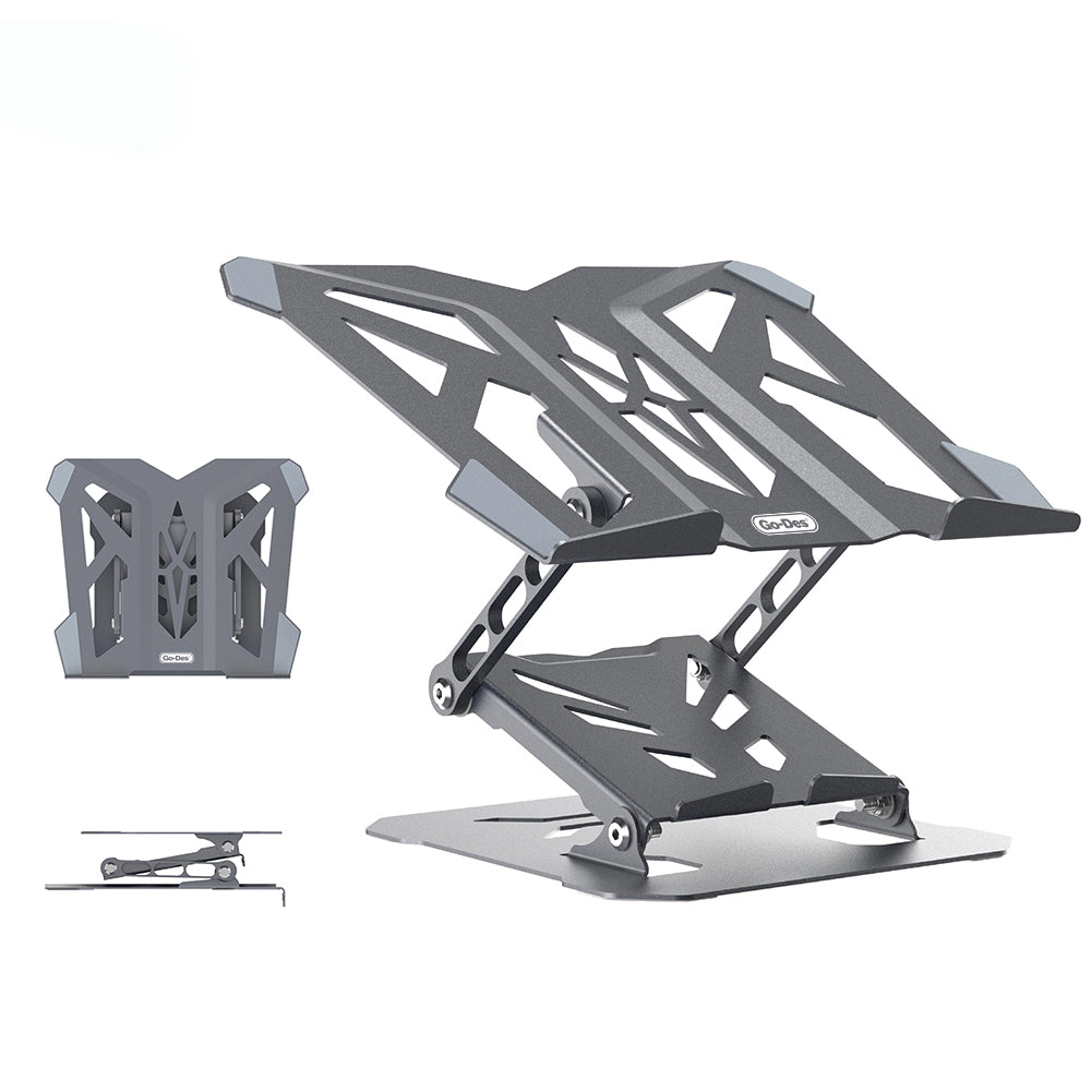 Go Des GD-HD286 Katlanabilir Ayarlanabilir Laptop Standı