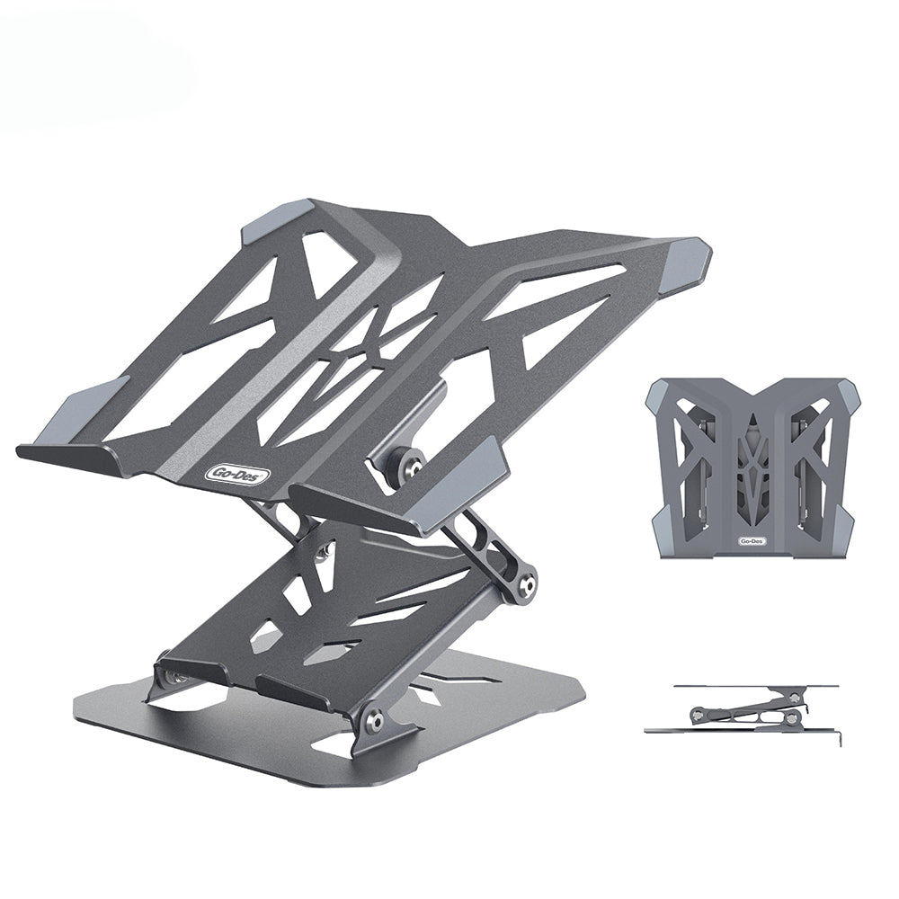 Go Des GD-HD286 Katlanabilir Ayarlanabilir Laptop Standı