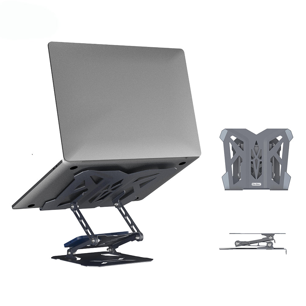 Go Des GD-HD286 Katlanabilir Ayarlanabilir Laptop Standı