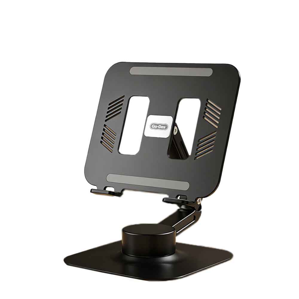 Go Des GD-HD378 Ayarlanabilir Katlanabilir 360 Derece Dönebilen Telefon ve Tablet Standı