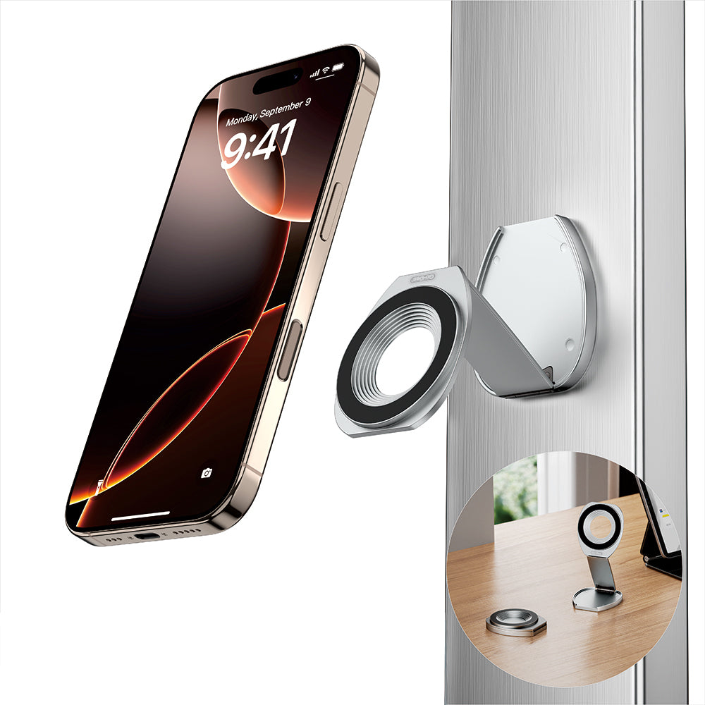 Go Des GD-HD385 Çift Taraflı Magnetik Katlanabilir Telefon Tutucu