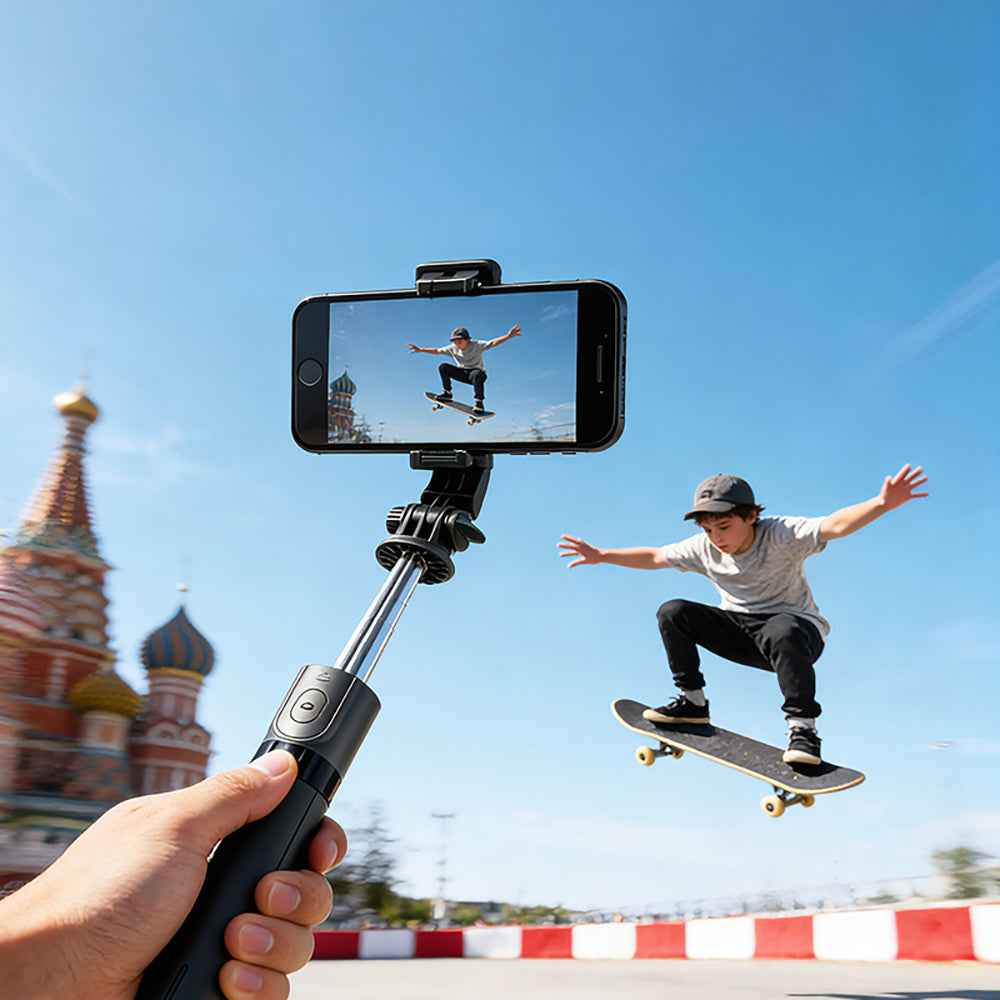 Go Des GD-ST68 360 Derece DönebilenPortatif Tripod ve Selfie Çubuğu