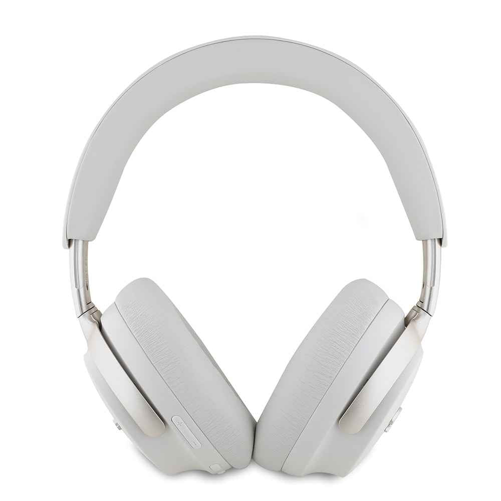 Guess Orjinal Lisanslı ANC/ENC Özellikli Metal Yazı Logolu Script Serisi Kulak Üstü Bluetooth Kulaklık v5.4