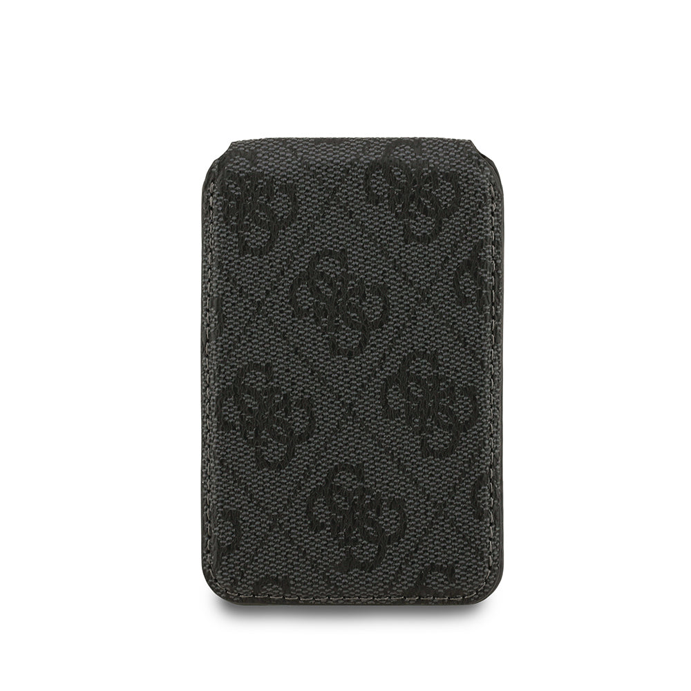 Guess Orjinal Lisanslı Aynalı Metal Büyük 4G Logolu Standlı Magnetik Kartlık