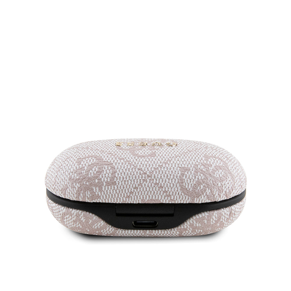 Guess Orjinal Lisanslı Klasik Metal Yazı Logolu TWS Kulak İçi Bluetooth Kulaklık