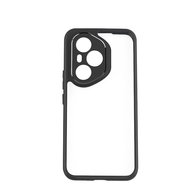 Honor 400 Pro Kılıf Kamera Korumalı Şeffaf Arka Yüzey Zore New Roll Kapak