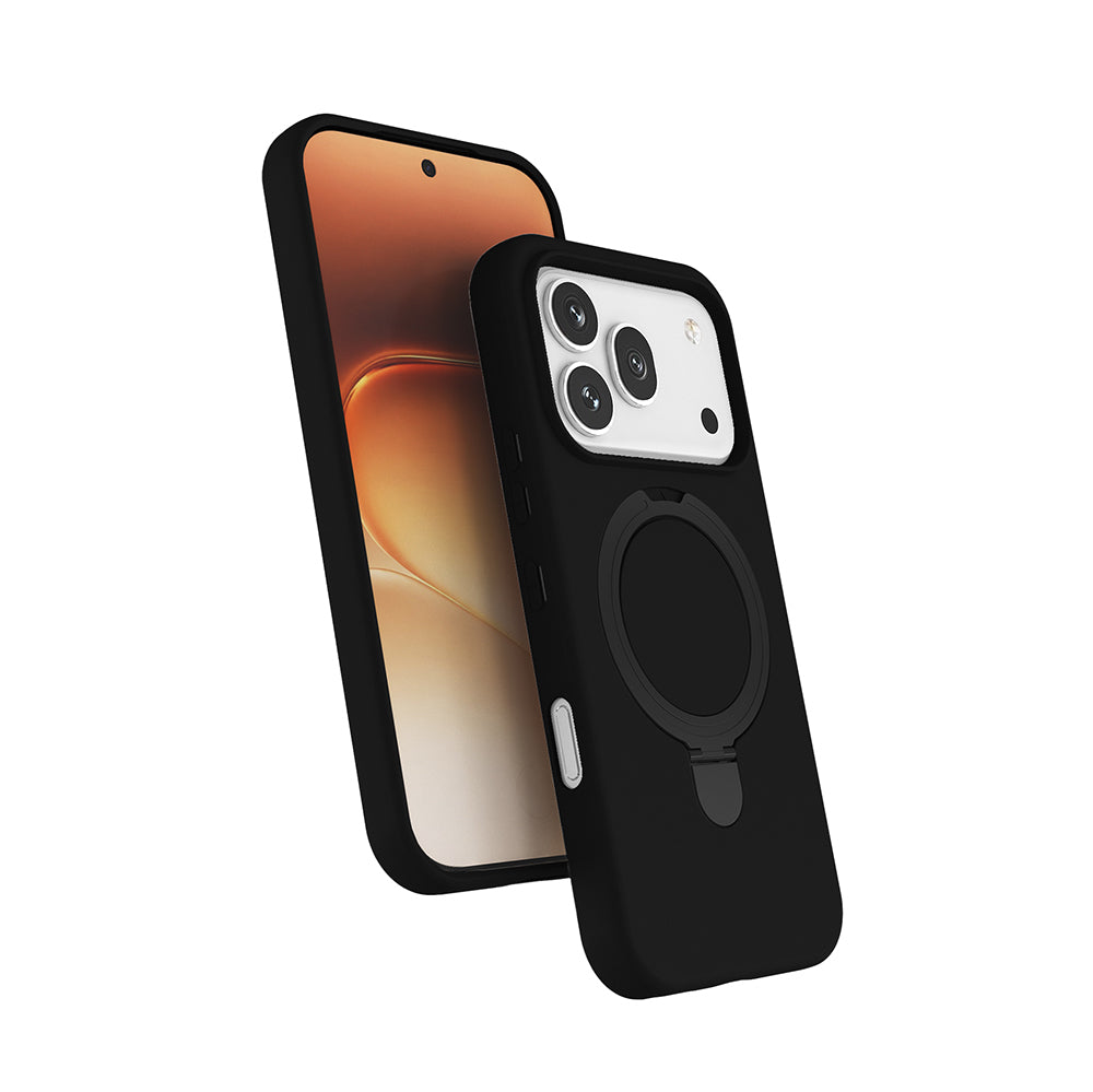 Honor 600 5G Kılıf M-safe Şarj Özellikli Standlı Zore Samara Kapak