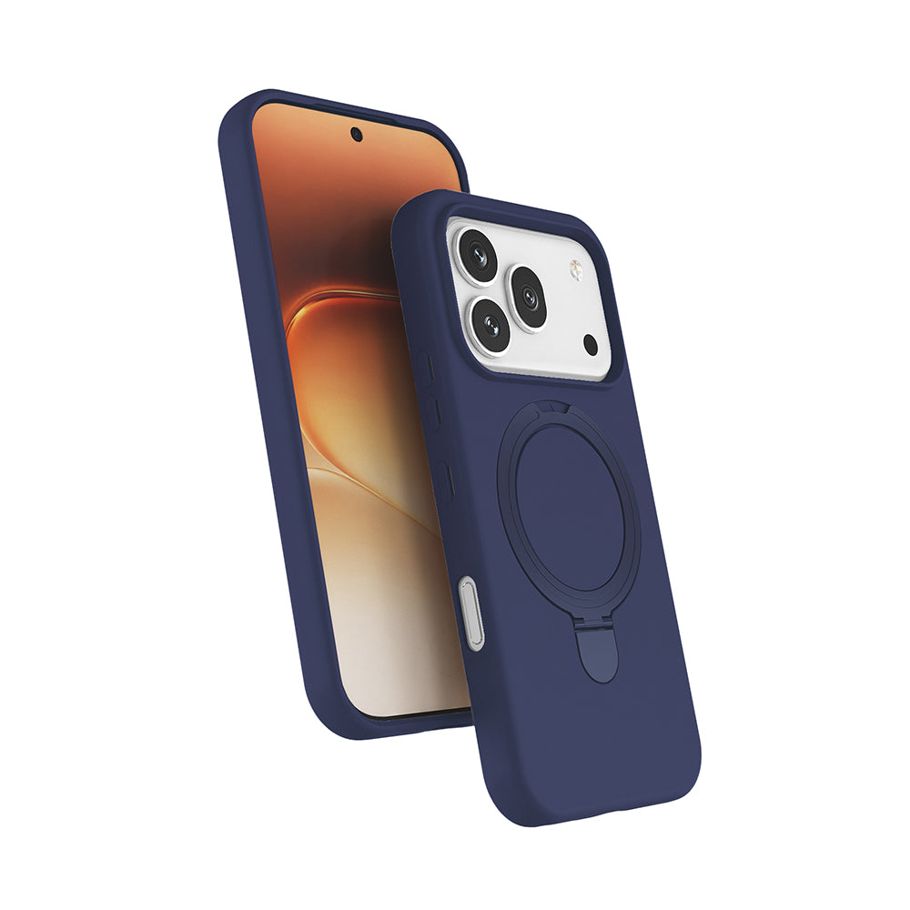 Honor 600 Pro 5G Kılıf M-safe Şarj Özellikli Standlı Zore Samara Kapak