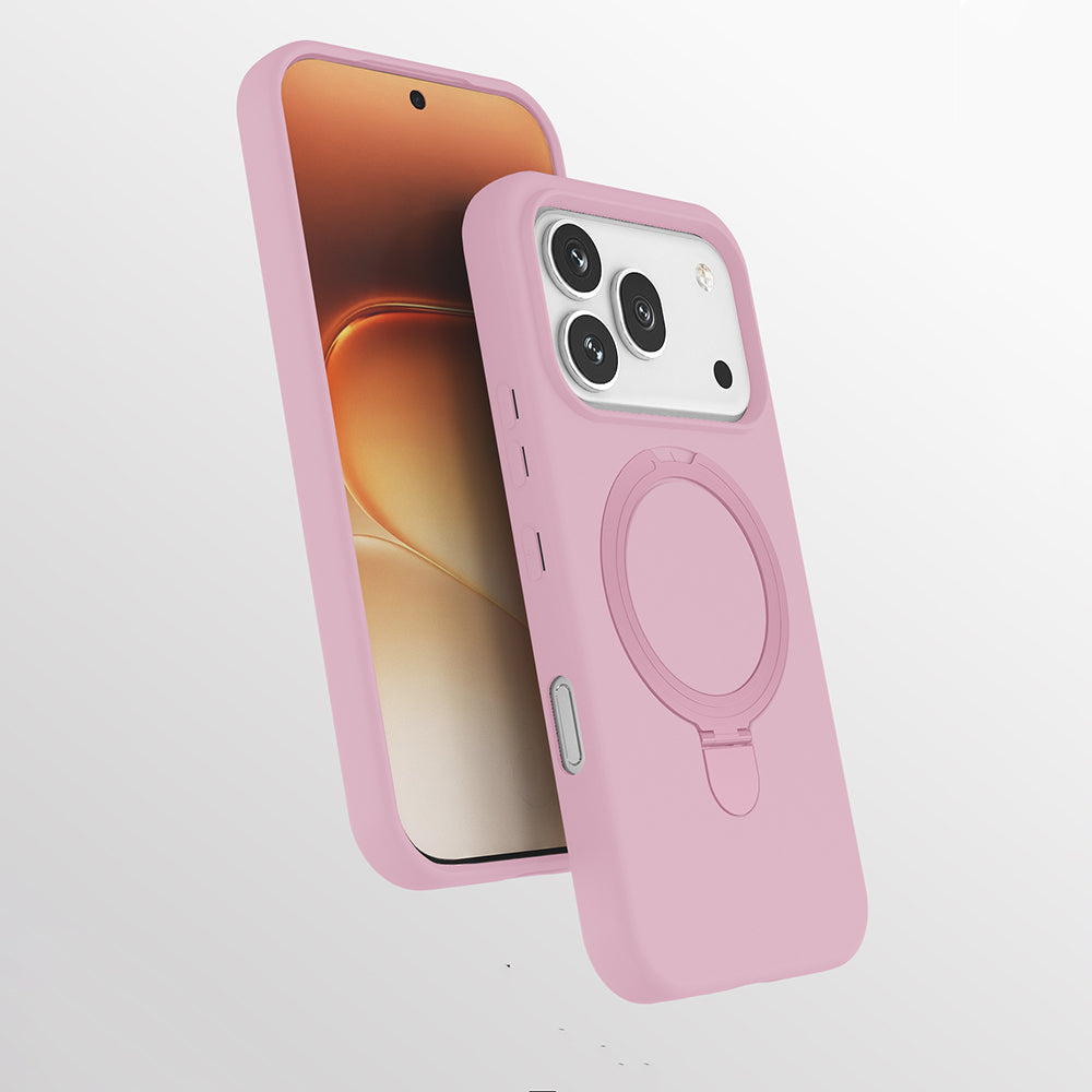 Honor 600 Pro 5G Kılıf M-safe Şarj Özellikli Standlı Zore Samara Kapak