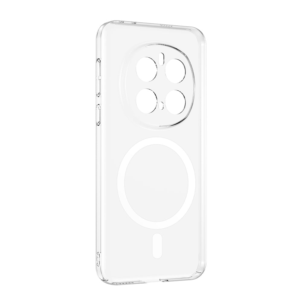 Honor Magic 7 Pro Kamera Korumalı M-Safe Şarj Özellikli Şeffaf Zore London Sert PC Kapak