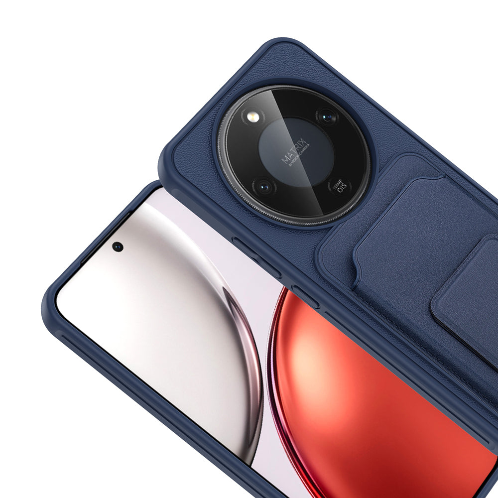 Honor Magic 8 Lite 5G Kılıf Kartlıklı TPU Zore Bikart Kapak