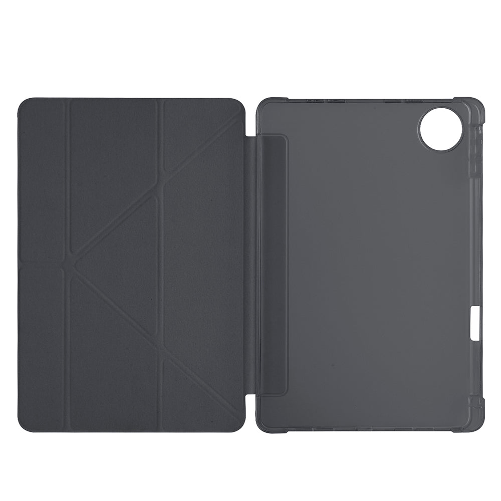 Honor Pad 10 12.1 Kılıf Zore Tri Folding Kalem Bölmeli Standlı Kılıf