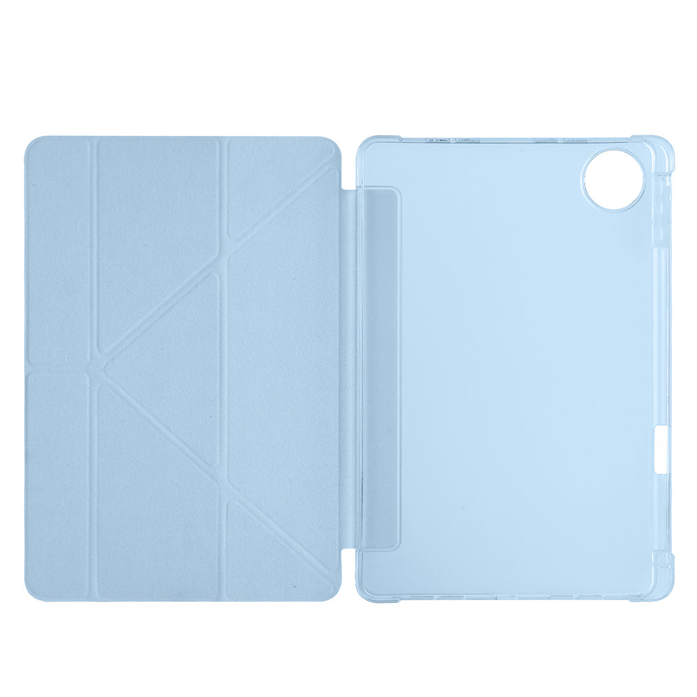 Honor Pad 10 12.1 Kılıf Zore Tri Folding Kalem Bölmeli Standlı Kılıf