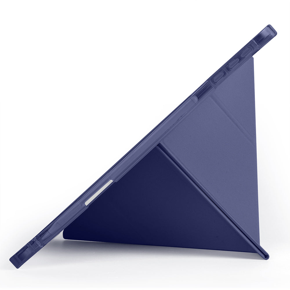 Honor Pad 10 12.1 Kılıf Zore Tri Folding Kalem Bölmeli Standlı Kılıf