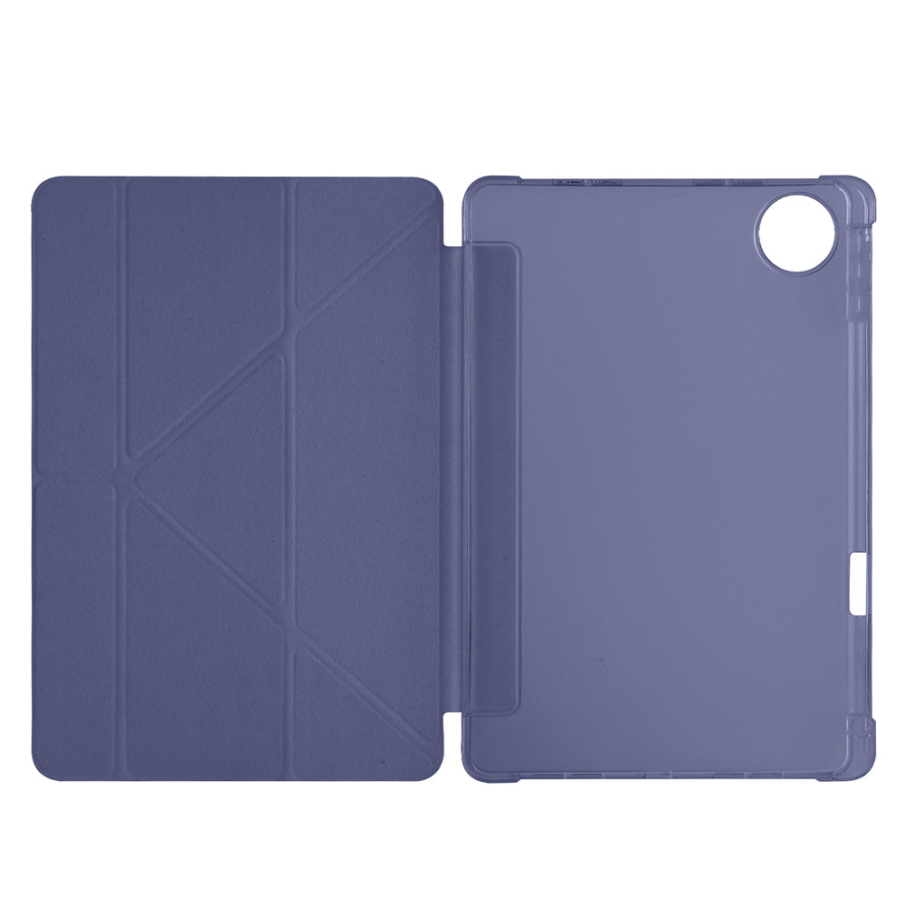 Honor Pad 10 12.1 Kılıf Zore Tri Folding Kalem Bölmeli Standlı Kılıf