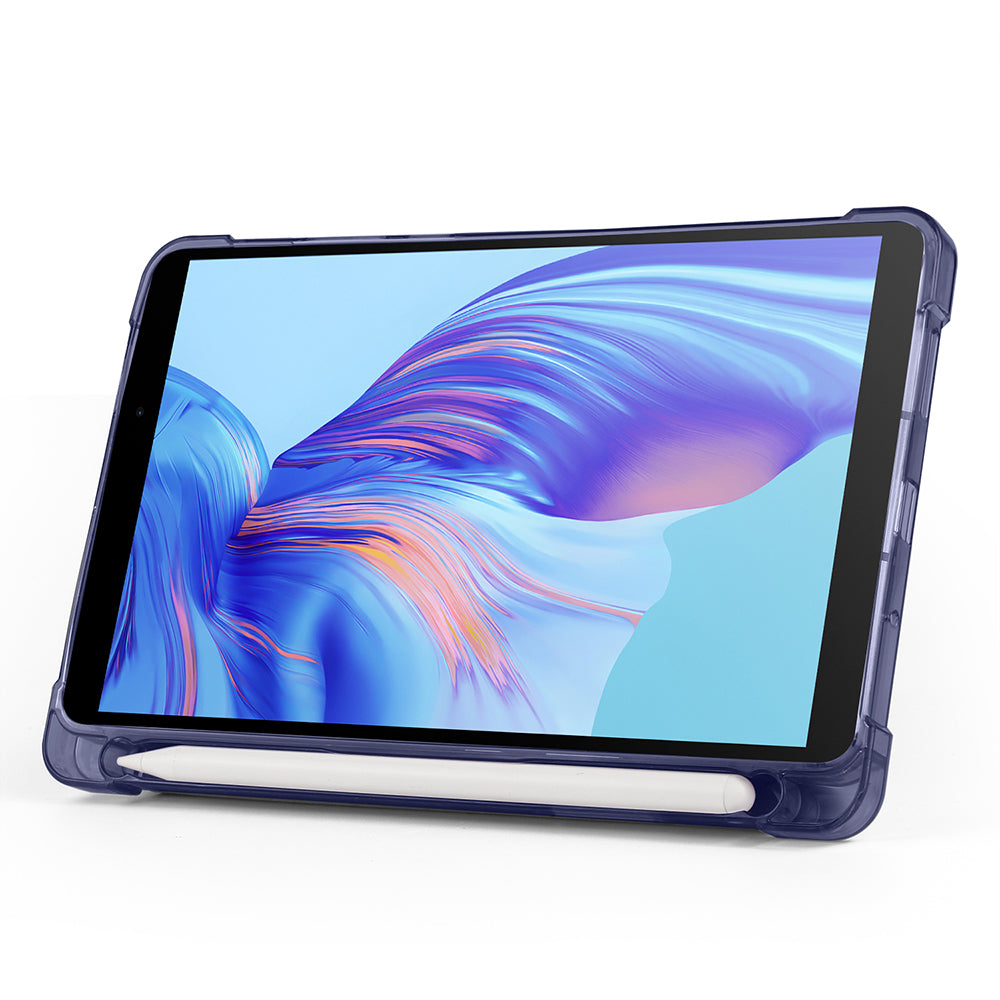 Honor Pad X7 8.7 Kılıf Zore Tri Folding Kalem Bölmeli Standlı Kılıf
