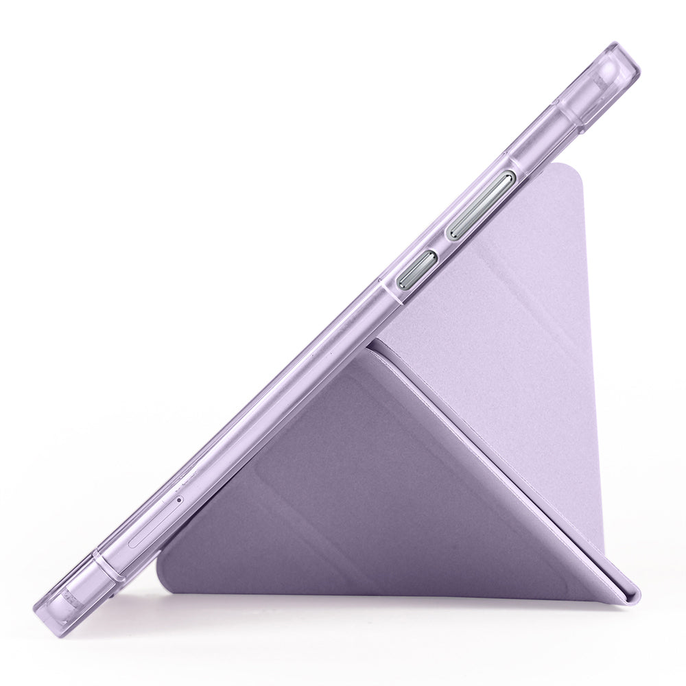 Honor Pad X7 8.7 Kılıf Zore Tri Folding Kalem Bölmeli Standlı Kılıf