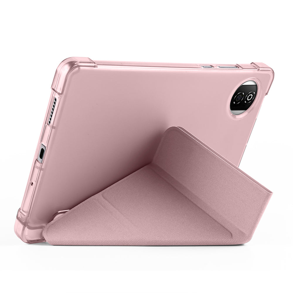Honor Pad X7 8.7 Kılıf Zore Tri Folding Kalem Bölmeli Standlı Kılıf