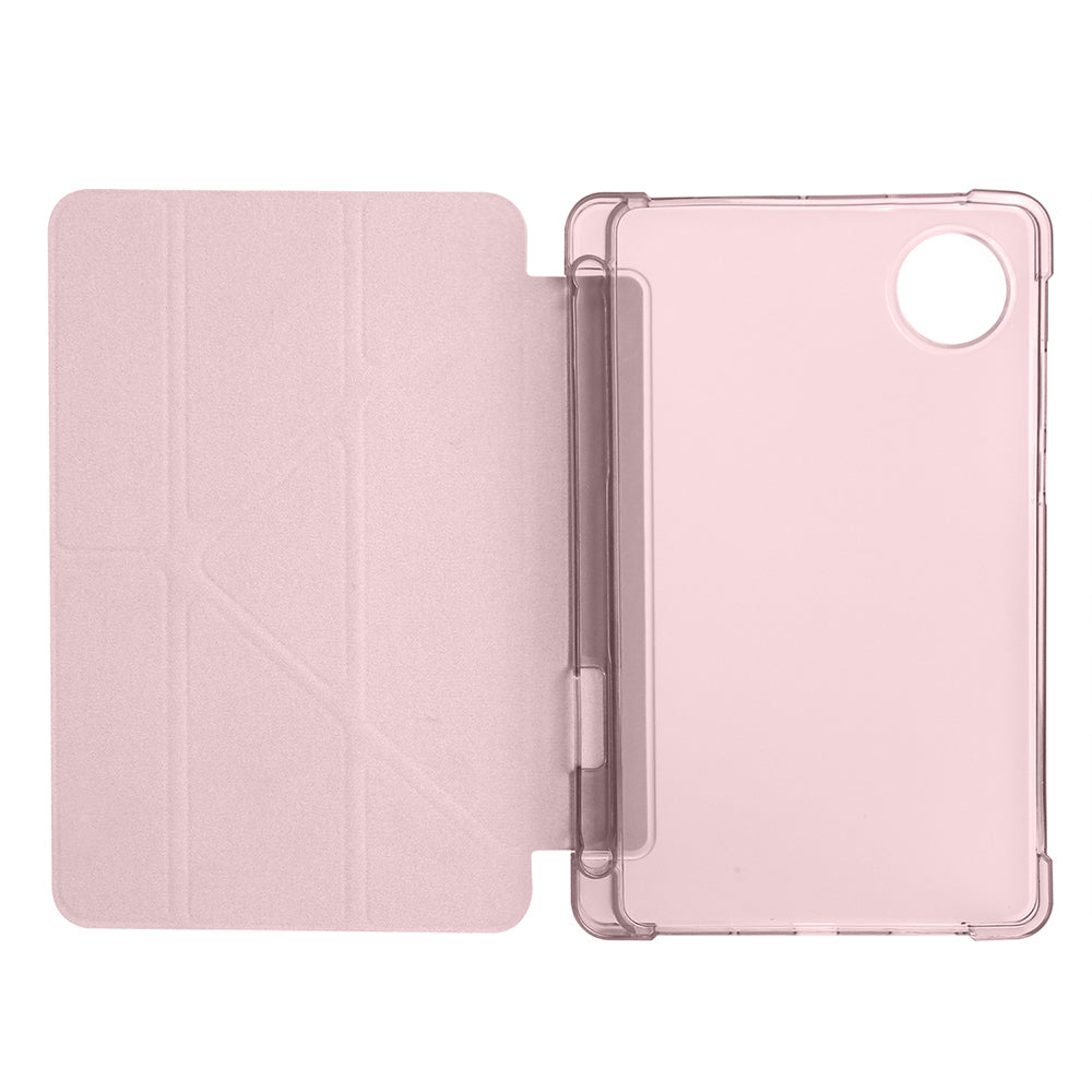 Honor Pad X7 8.7 Kılıf Zore Tri Folding Kalem Bölmeli Standlı Kılıf