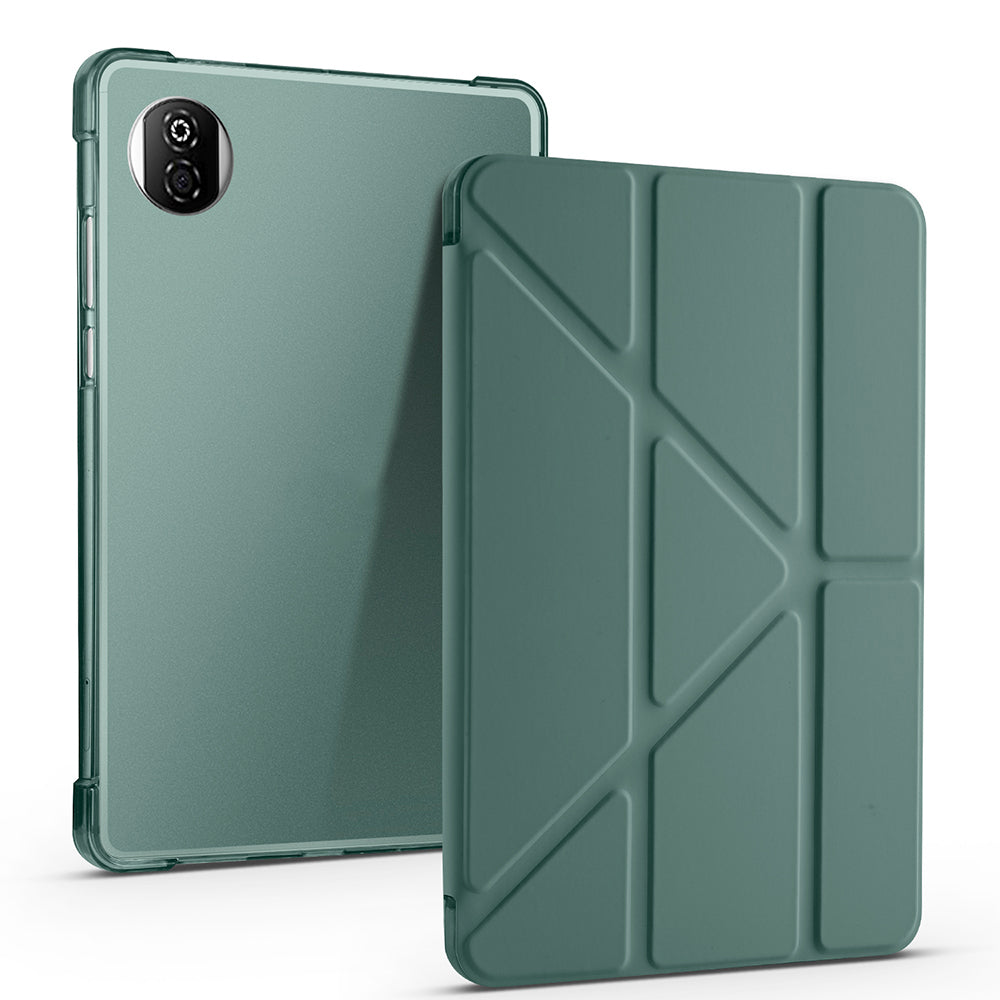 Honor Pad X7 8.7 Kılıf Zore Tri Folding Kalem Bölmeli Standlı Kılıf