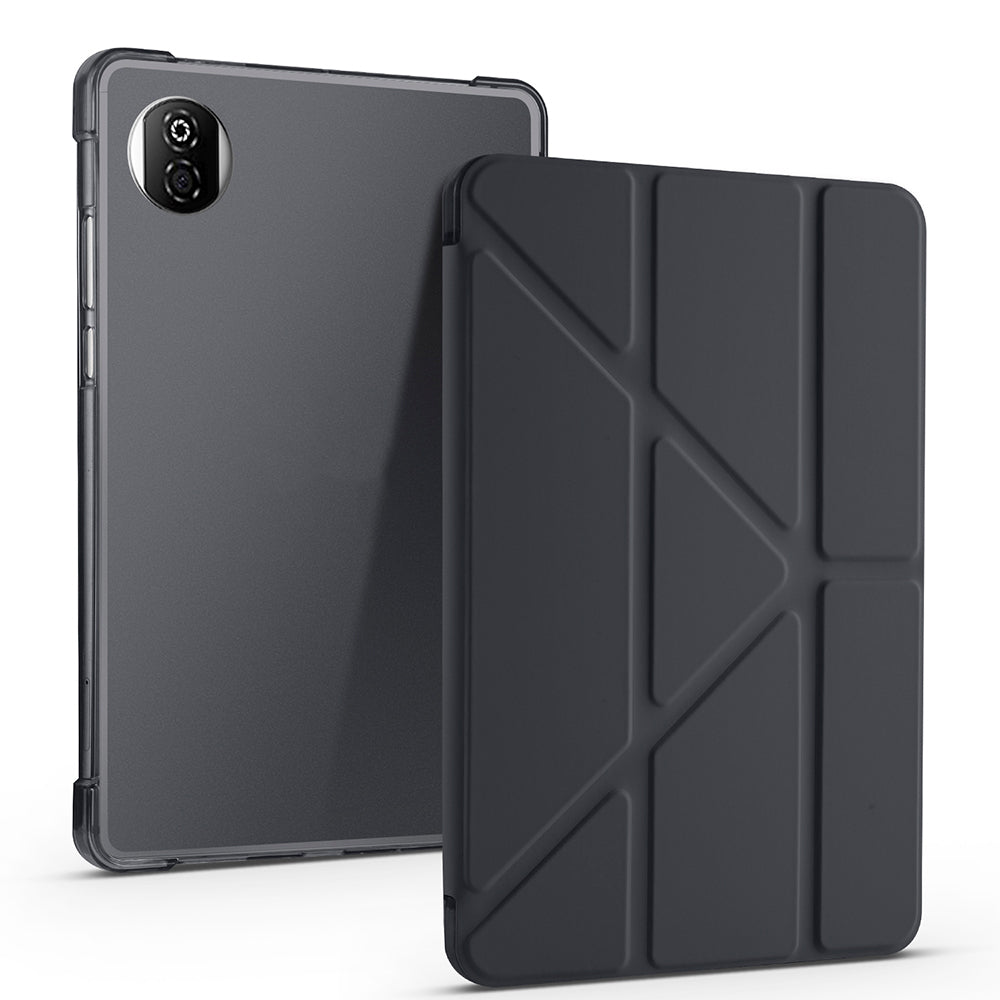 Honor Pad X7 8.7 Kılıf Zore Tri Folding Kalem Bölmeli Standlı Kılıf