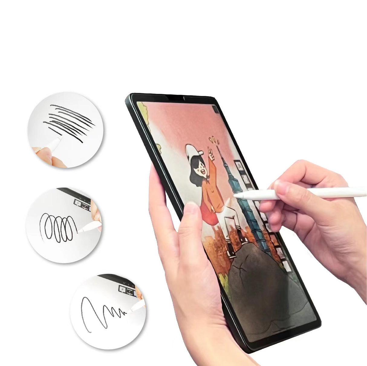 Huawei Honor Pad X9 11.5' Kağıt Hisli Mat Zore Paper-Like Ekran Koruyucu