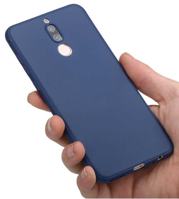 Huawei Mate 10 Lite Kılıf Zore İmax Silikon Kamera Korumalı