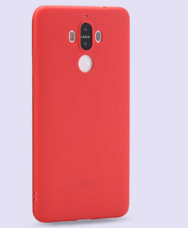 Huawei Mate 10 Pro Kılıf Zore İmax Silikon Kamera Korumalı