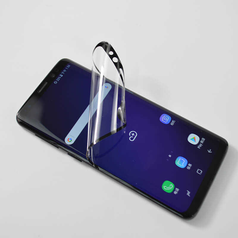 Huawei Mate 20 Pro Zore Zırh Shock Tpu Nano Ekran Koruyucu