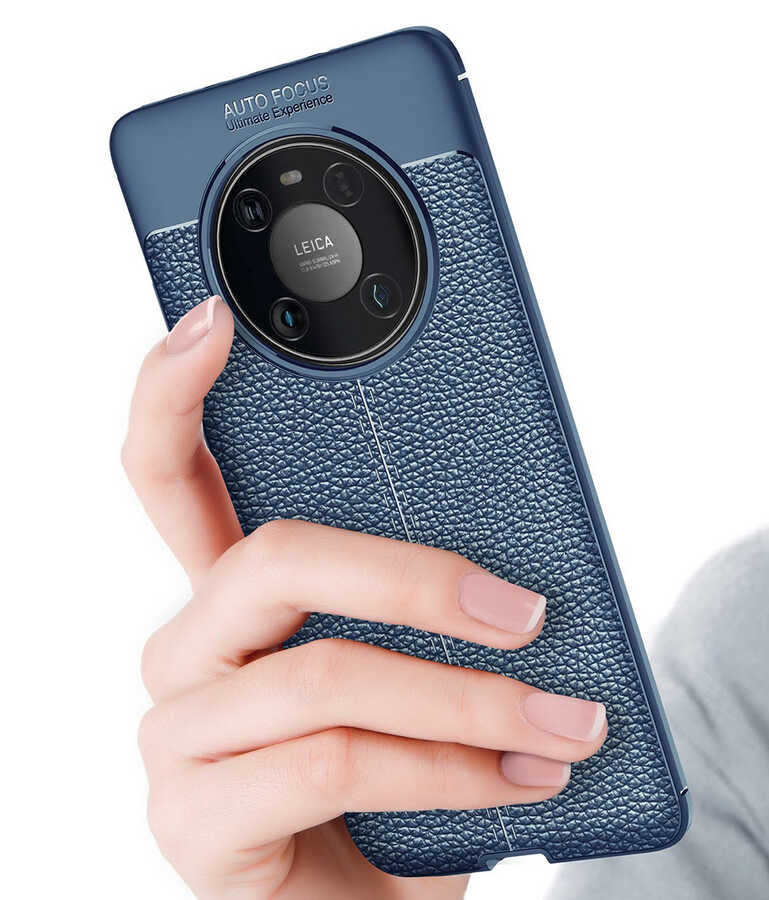 Huawei Mate 40 Pro Kılıf Zore Niss Silikon Kapak