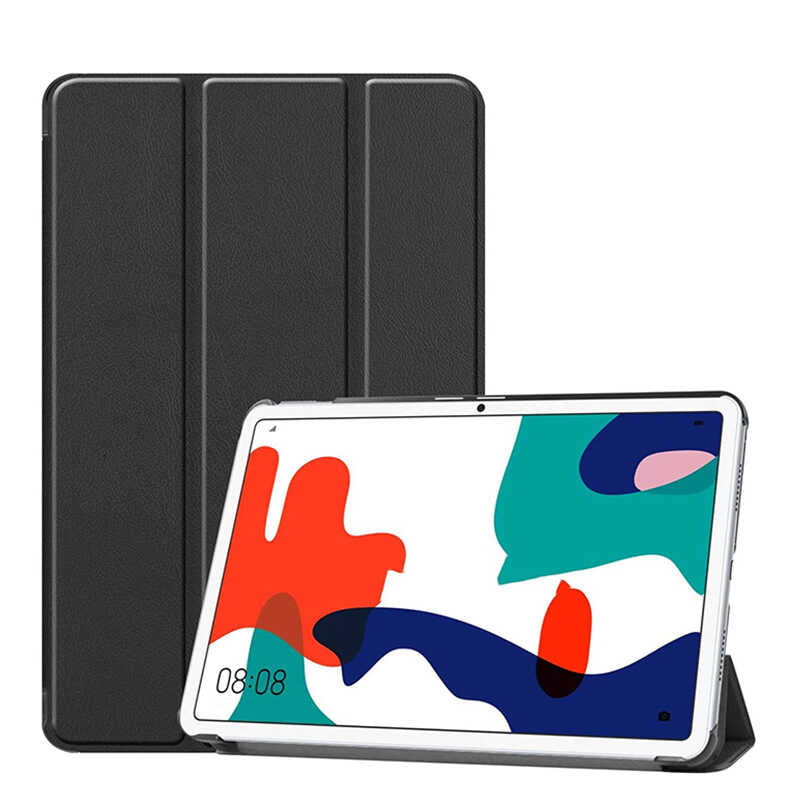 Huawei MatePad 10.4 Zore Smart Cover Standlı 1-1 Kılıf