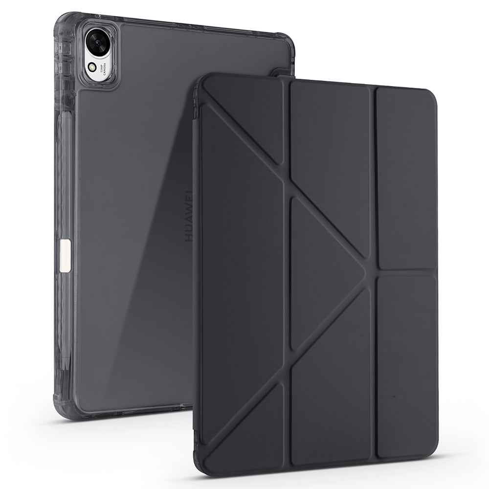 Huawei Matepad 11.5 2025 Kılıf Zore Tri Folding Kalem Bölmeli Standlı Kılıf