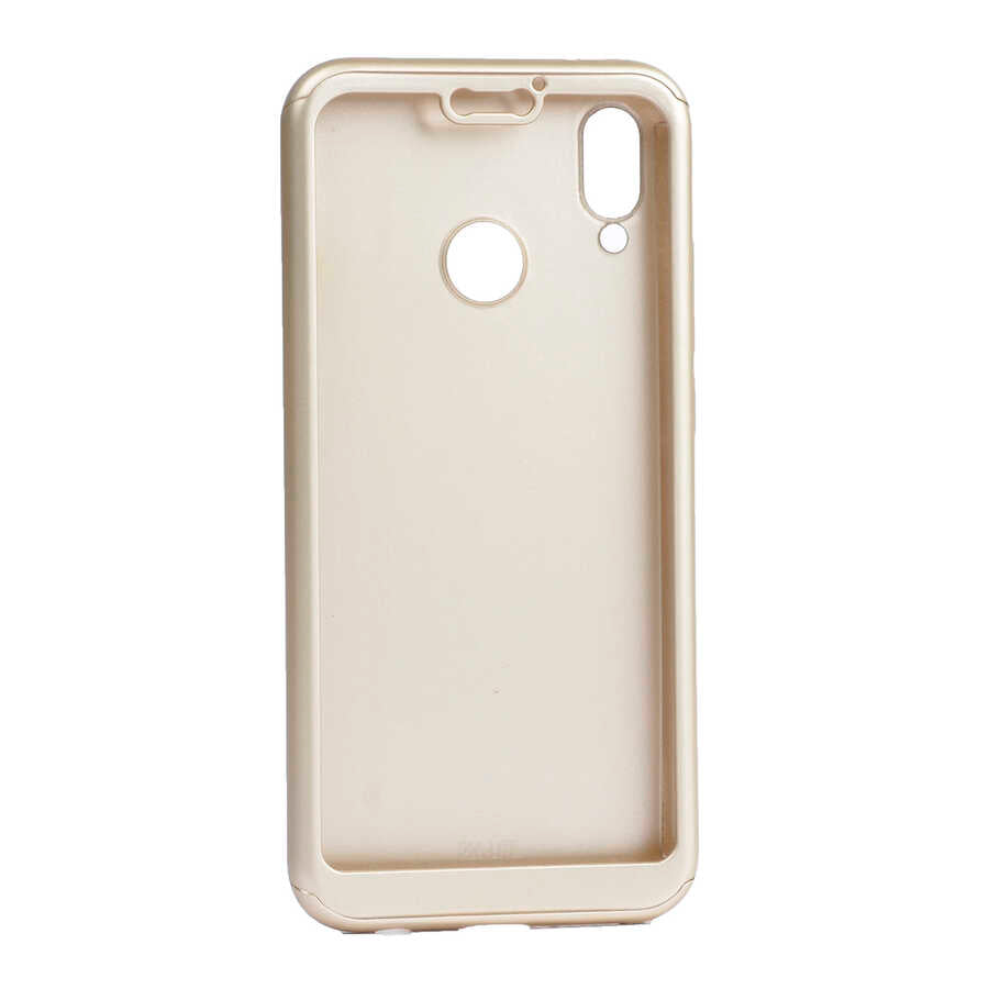 Huawei P Smart 2019 Kılıf Zore 360 3 Parçalı Rubber Kapak