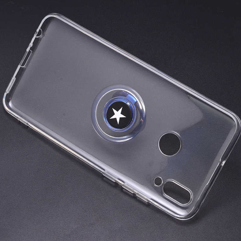 Huawei P Smart 2019 Kılıf Zore Les Silikon