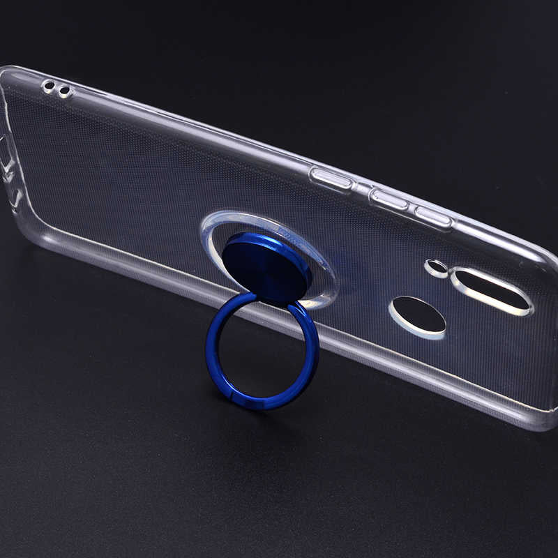 Huawei P Smart 2019 Kılıf Zore Les Silikon