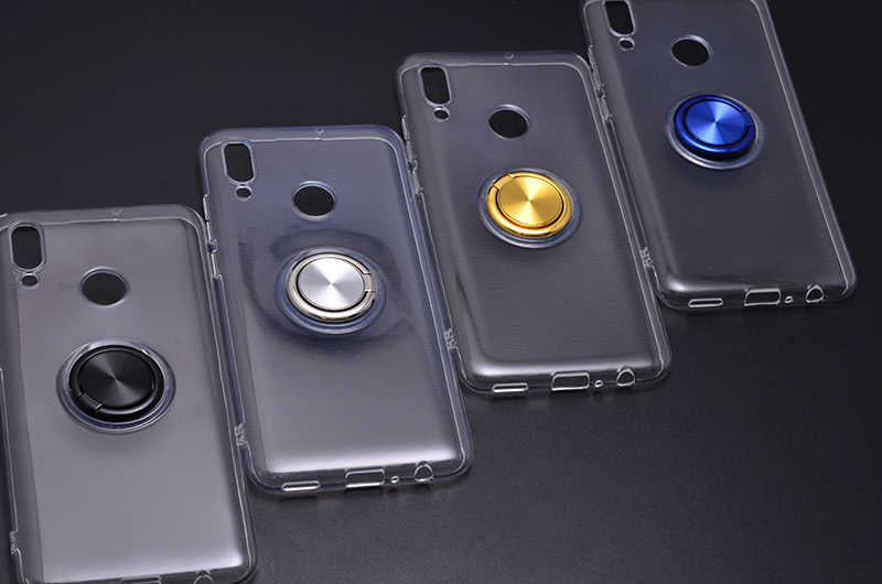 Huawei P Smart 2019 Kılıf Zore Les Silikon